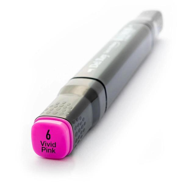 Supertrend Çift Uçlu Çizim Marker Kalemi 6 Vivid  - Image 1