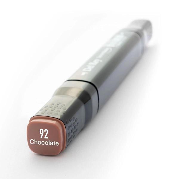 Supertrend Çift Uçlu Çizim Marker Kalemi 92 Chocolate - Image 1