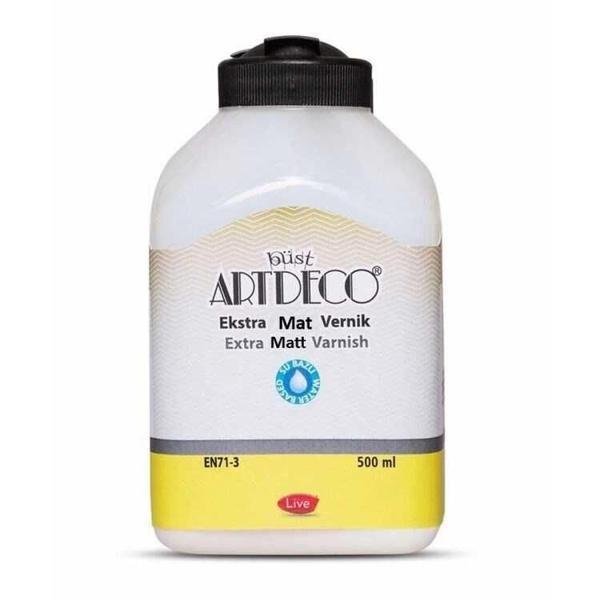 Supertrend Su Bazlı Ekstra Mat Vernik 500 ml. - Image 1