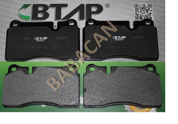 BTAP VOLKSWAGEN ÖN FREN BALATASI TOUAREG 2011- 7L6698151J - Image 1
