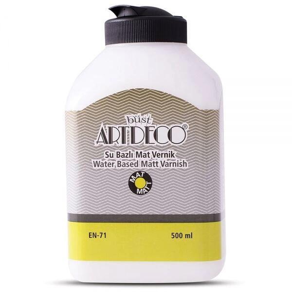 Supertrend Su Bazlı Mat Vernik 500 ml. - Image 1