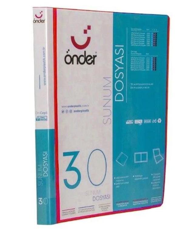 Supertrend Sunum Dosyası Önü Cepli A4 30'lu - Image 1