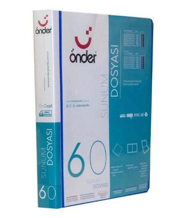 Supertrend Sunum Dosyası Önü Cepli A4 60'Lı *** - Image 1