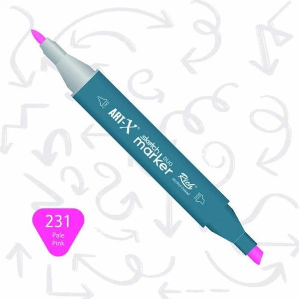 Supertrend Supertrend Sketch Marker Duo Çift Uçlu Marker Kalem 231 Pale Supertrendk - Image 1