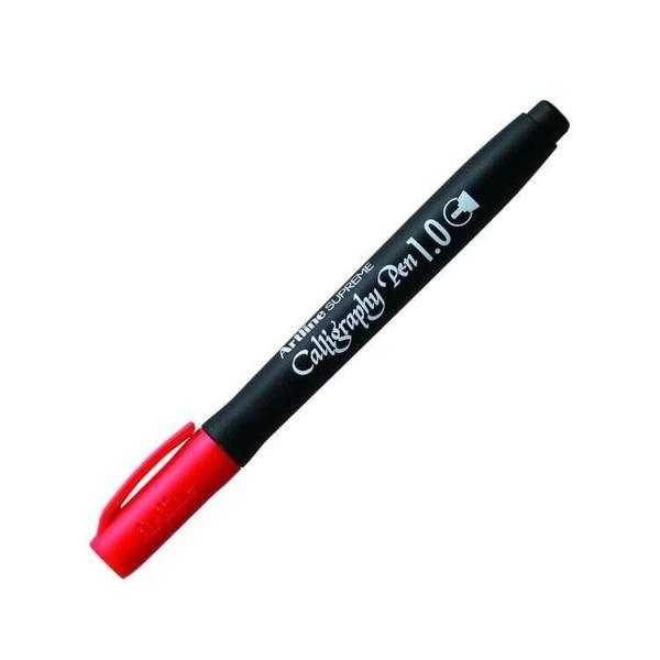 Supertrend Supreme Kaligrafi Kalemi 1.0 mm. Kırmızı - Image 1