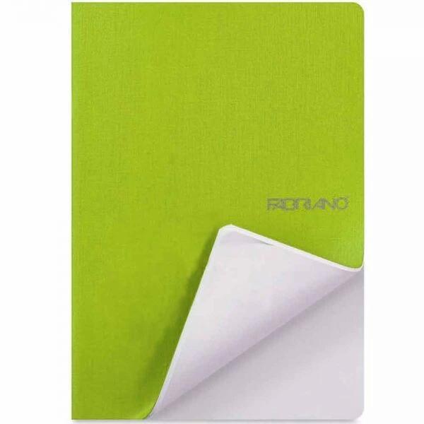 Supertrend Ecoqua Ekolojik Eskiz Çizim ve Yazı Defteri 85 Gr. A5 38 yaprak LİMON KAPAK (LIME) - Image 1