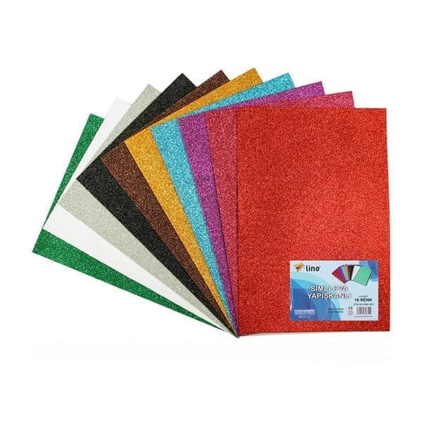 Supertrend Eva Simli Yapışkanlı 20x30 Cm. Karışık Renk 10'Lu (RBE-400) - Image 1