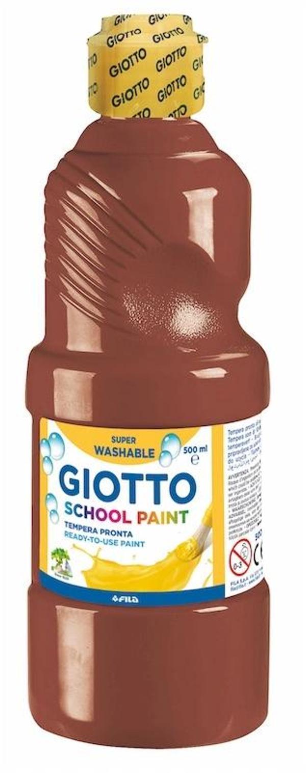 Supertrend Tempera Guaj Boya 500 ml. KAHVERENGİ - Image 1
