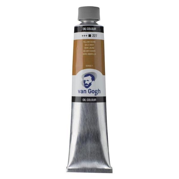 Supertrend Van Gogh Yağlı Boya 200 ml. 227 Yellow Ochre - Image 1