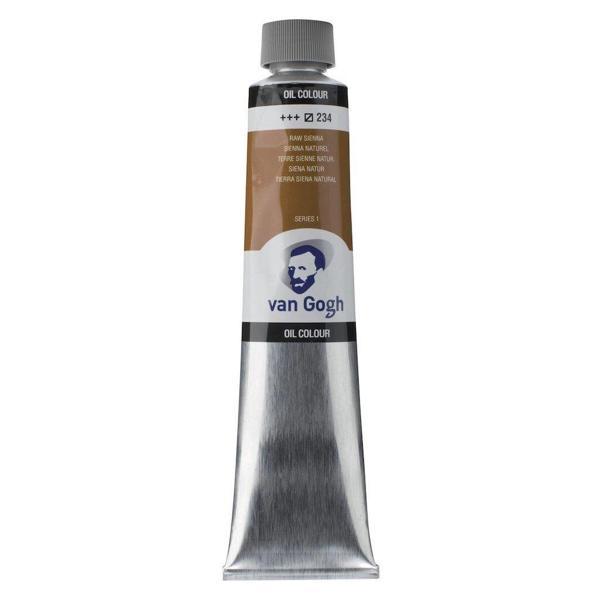 Supertrend Van Gogh Yağlı Boya 200 ml. 234 Raw Sienna - Image 1