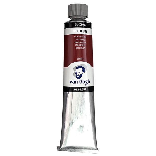 Supertrend Van Gogh Yağlı Boya 200 ml. 339 Light Oxide Red - Image 1
