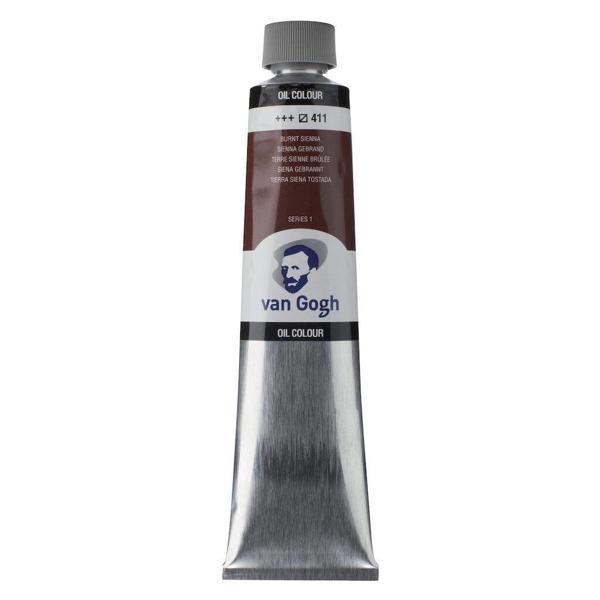 Supertrend Van Gogh Yağlı Boya 200 ml. 411 Burnt Sienna - Image 1