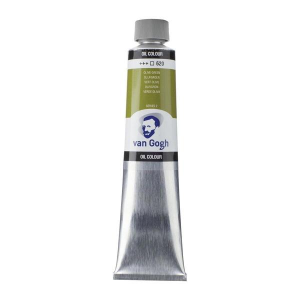 Supertrend Van Gogh Yağlı Boya 200 ml. 620 Olive Green - Image 1