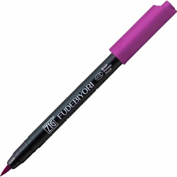 Supertrend Fudebiyori Brush Pen Fırça Uçlu Kalem 82 PURPLE - Image 1