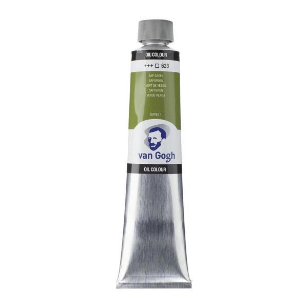 Supertrend Van Gogh Yağlı Boya 200 ml. 623 Sap Green - Image 1