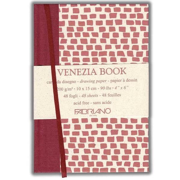 Supertrend Venezia Book Çok Amaçlı Eskiz Çizim Defteri 200 gr. 10x15 cm. 48 yaprak - Image 1