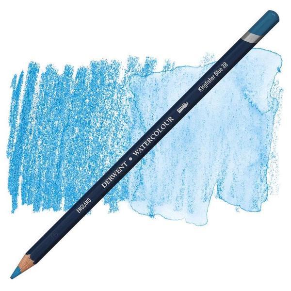 Supertrend Watercolour Pencil Suluboya Kalemi 38 Kingfsher Blue - Image 1