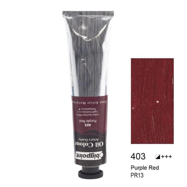 Supertrend Yağlı Boya 200 ml. 403 Purple Red - Image 1