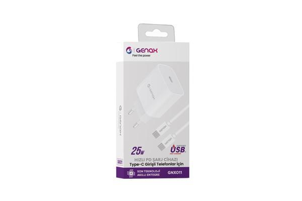 GNX-011 25W Type-C Şarj Cihazı - Image 1