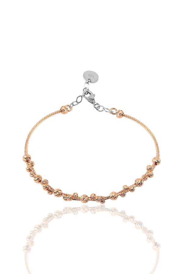 Gümüş rose dorica toplu bilezik [barcode] - Image 1