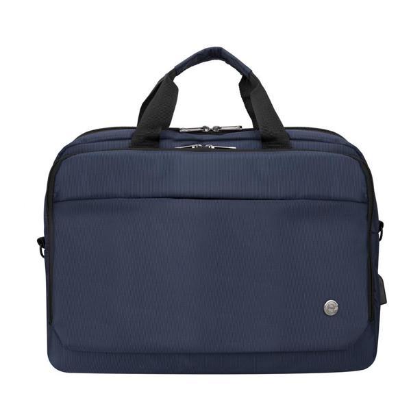 Plm Siena-Usb 17 Lacivert Notebook Çantası - Image 1
