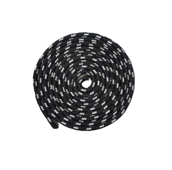 Çekim Halat Color Line Halat Siyah/Beyaz 12mm - Image 1