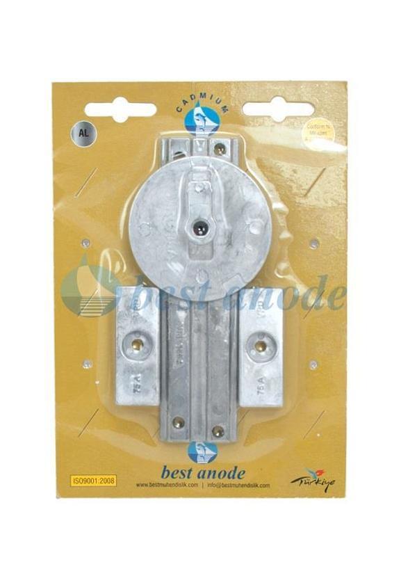 Best VRD4A Alüminyum Mercury Verado 4 Tutya Seti  - Image 1