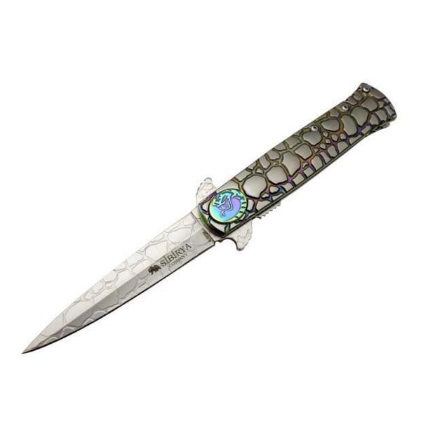 Sibirya Cobra Çakı Rainbow - Image 1