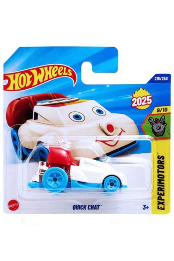 Hot Wheels Quick Chat - Toy Story (1/64) 2025 - Image 1