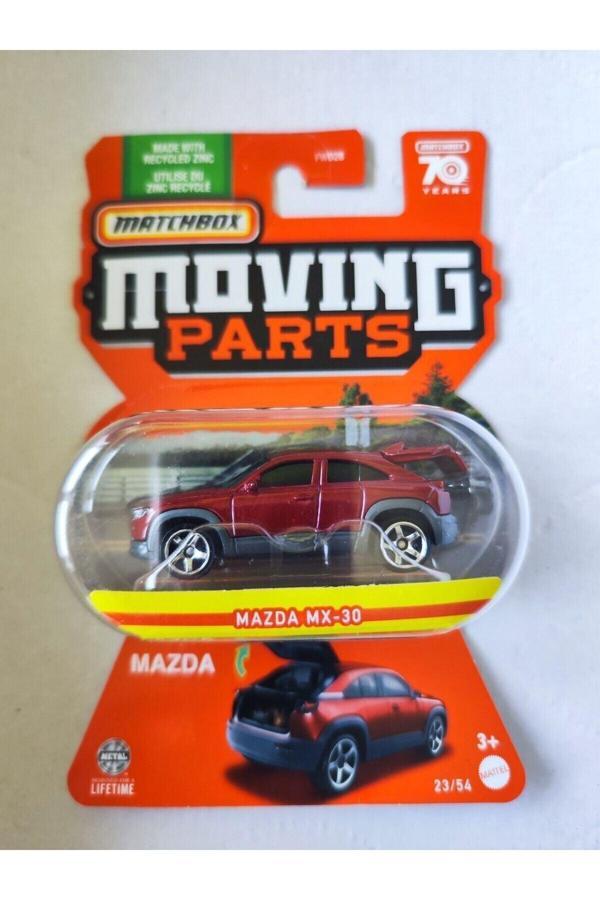 Matchbox Mazda Mx-30 Moving Parts 70 Years 17/54 Açılır Parçalar Metal Araba Fwd28 - Image 1
