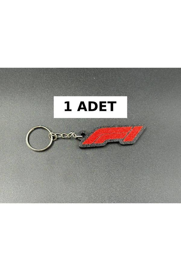 3D Atelier F1 Logolu Formula 1 Anahtarlığı - Image 1