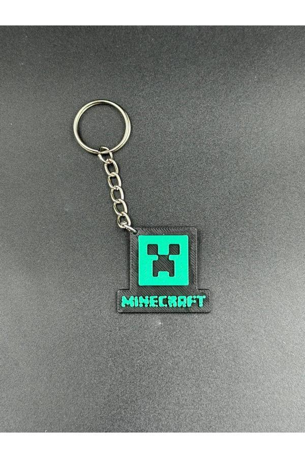 3D Atelier Minecraft Anahtarlık - Image 1