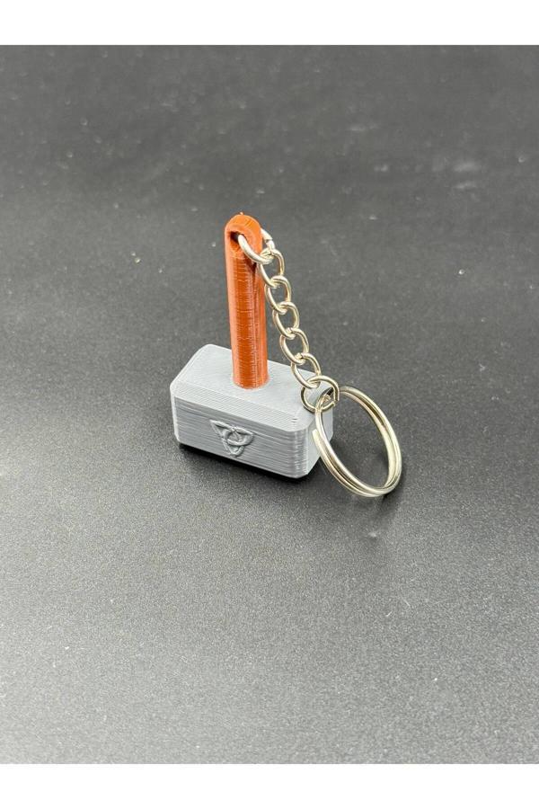 3D Atelier Thor'Un Çekici – Anahtarlık - Image 1