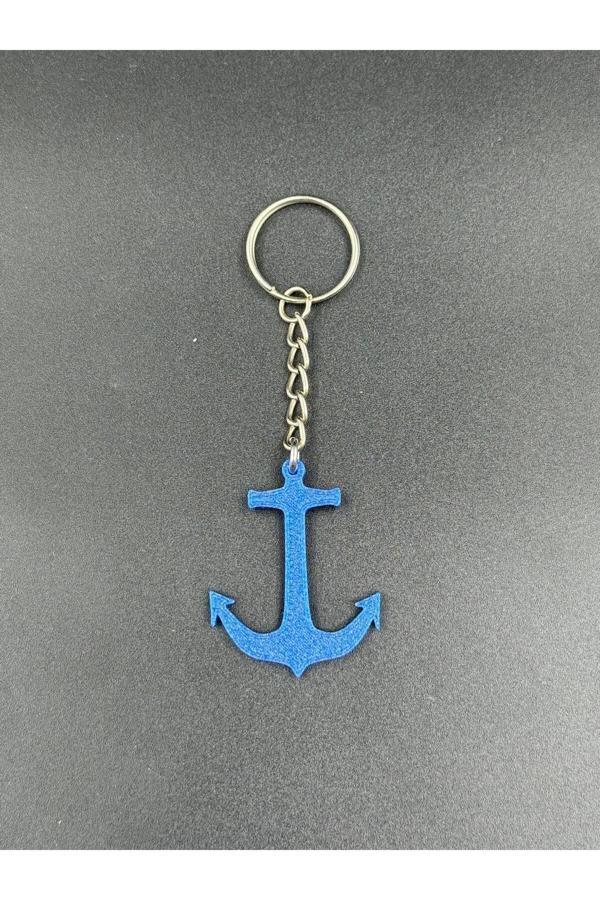 3D Atelier Çapa Sembol Anahtarlık - (1 Adet) - Image 1