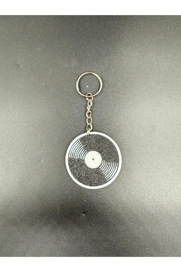 3D Atelier Vinil Plak Anahtarlık - Image 1