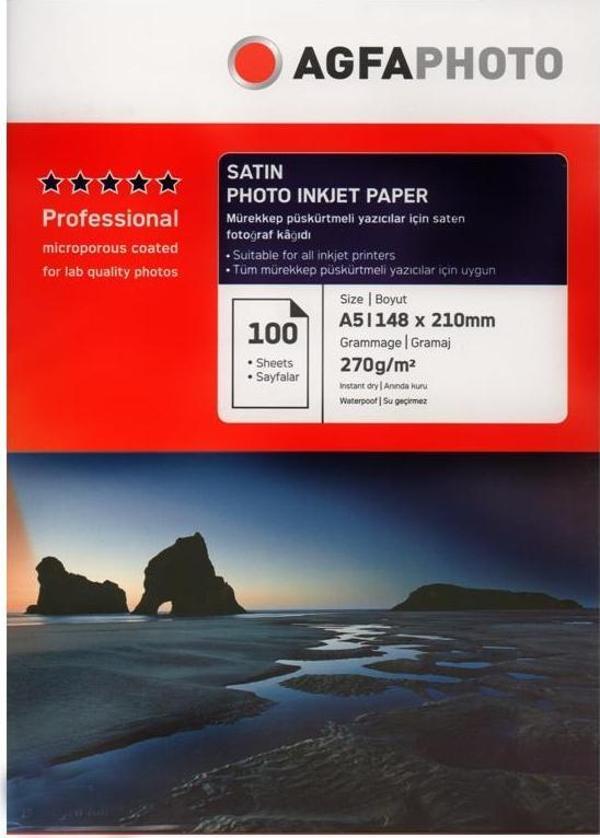 Agfa Photo 270gr A5(15x21) Mat İnkjet Kağıt - Image 1