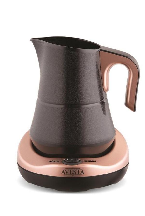 AVESTA PREMİUM ELEKTRİKLİ KÖZDE VE NORMAL KAHVE MAKİNESİ LÜX - Image 1