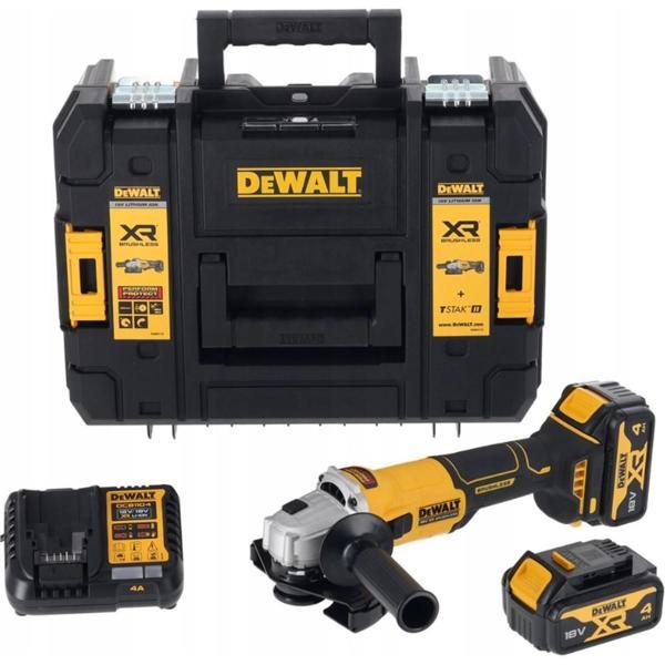 Dewalt DCG407M2T-QW 18V Xr Kömürsüz Akülü Avuç Taşlama 2X4. 0AH - Image 1