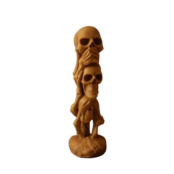 Kafatası Figürü – Gotik Tasarım - Image 1