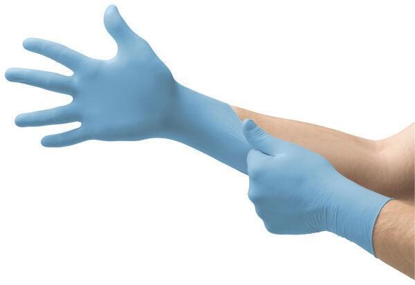 Ansell Microflex 92-134 Tek Kullanımlık Nitril Eldiven (100 Adet) BEDEN XL - Image 1