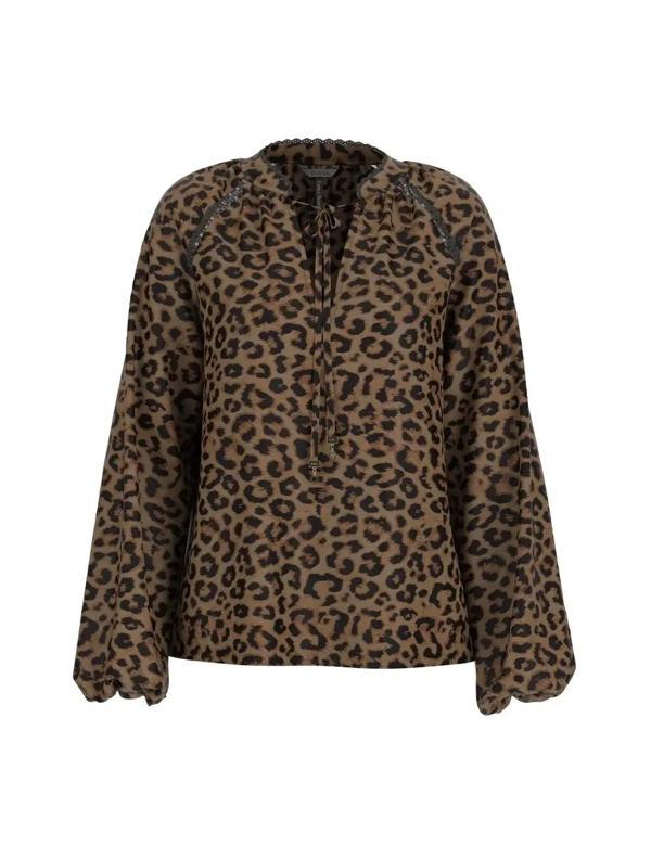 Guess Josette Kadın Çok Renkli Bluz W5BH74WGLA2-P1UK - Image 1