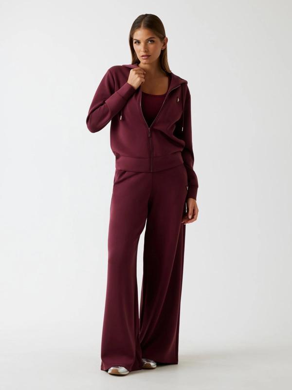 Guess Olympe Kadın Mor Aktif Modal Karışımlı Scuba Sweatshirt V4YQ06KCAY2-G4P2 - Image 1