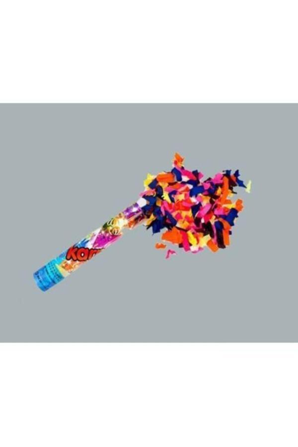 Parti Sürprizi Patlayan Konfeti Karışık 30 Cm - Image 1