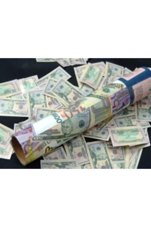 Parti Sürprizi Patlayan Konfeti Dolar 30 Cm - Image 1