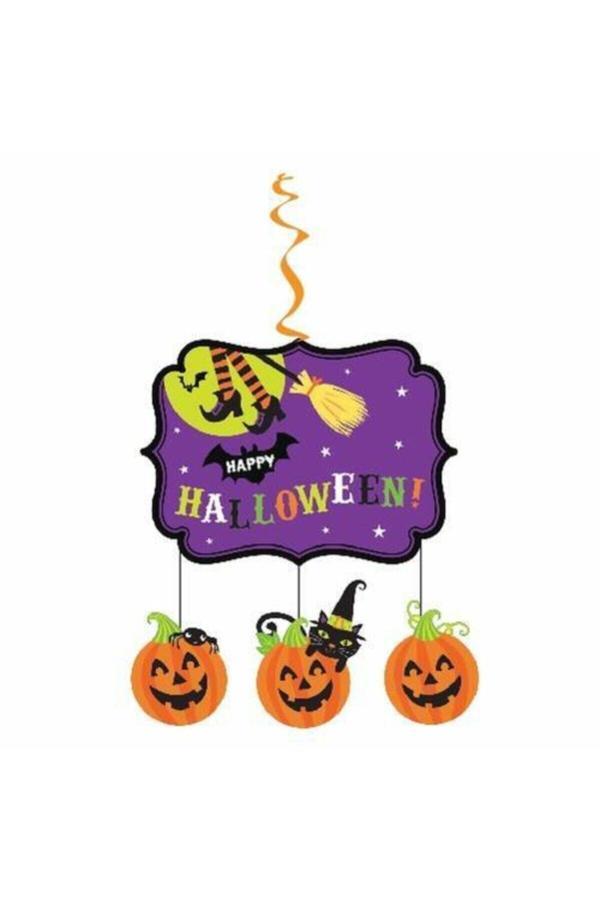 Parti Sürprizi Halloween Cadılar Bayramı Asma Süs - Image 1