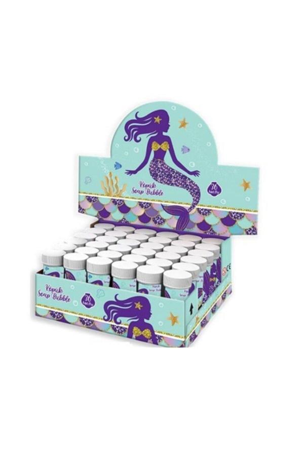 Parti Sürprizi Deniz Kızı Köpük Baloncuk 6 Adet - Image 1