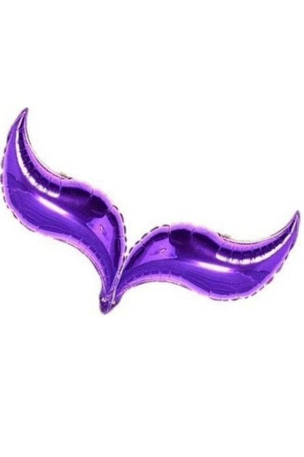 Parti Sürprizi Deniz Kızı Kuyruk Mor Renk 2 Adet - Image 1