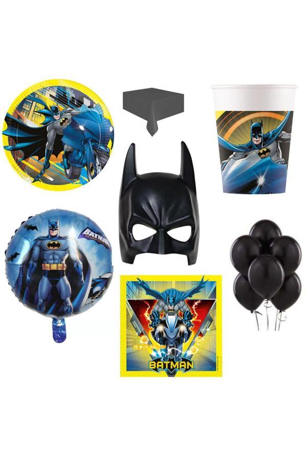 Parti Sürprizi Yeni Sezon Batman Parti Seti 8 Kişilik - Image 1