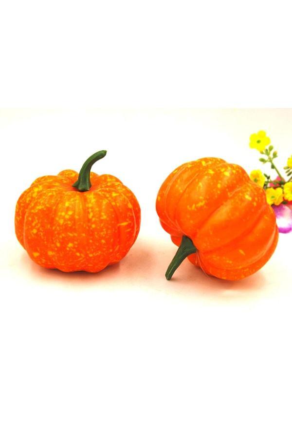 Parti Sürprizi Halloween Cadılar Bayramı Balkabağı 8 Cm 1 Adet - Image 1
