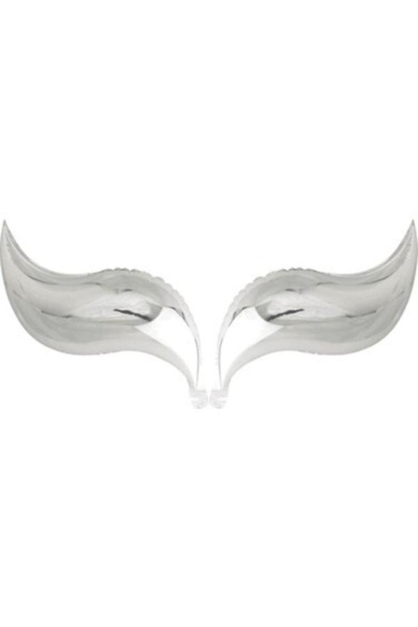 Parti Sürprizi Deniz Kızı Kuyruğu Gümüş Renk 2 Adet - Image 1